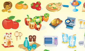 Cooking Vector Graphics